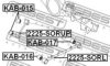 HYUNDAI 552214H000 Control Arm-/Trailing Arm Bush